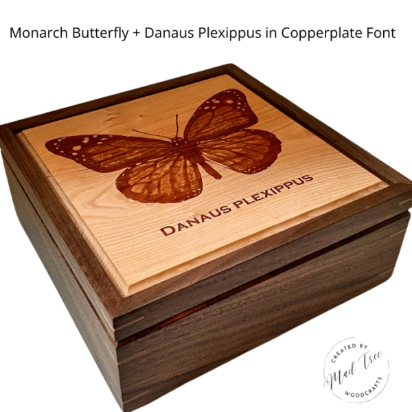 Engraving Examples | Keepsake Boxes & Urns | Mad Tree Woodcrafts®