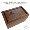 Engraving Examples | Keepsake Boxes & Urns | Mad Tree Woodcrafts®