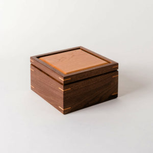 small wooden box