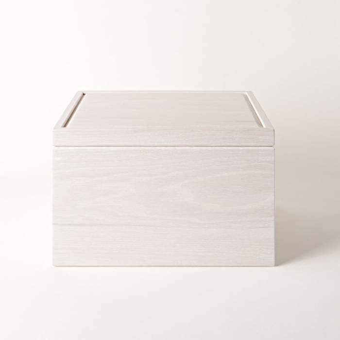 XL Legacy White Oak Keepsake Box Mad Tree Woodcrafts®