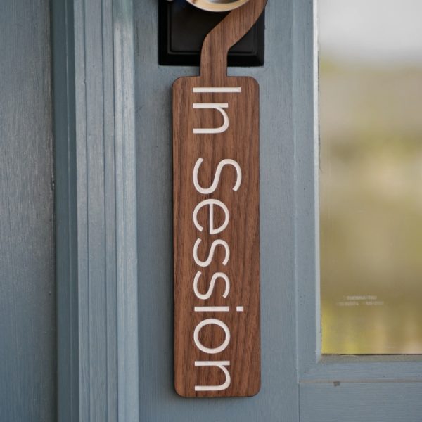 In Session Sign