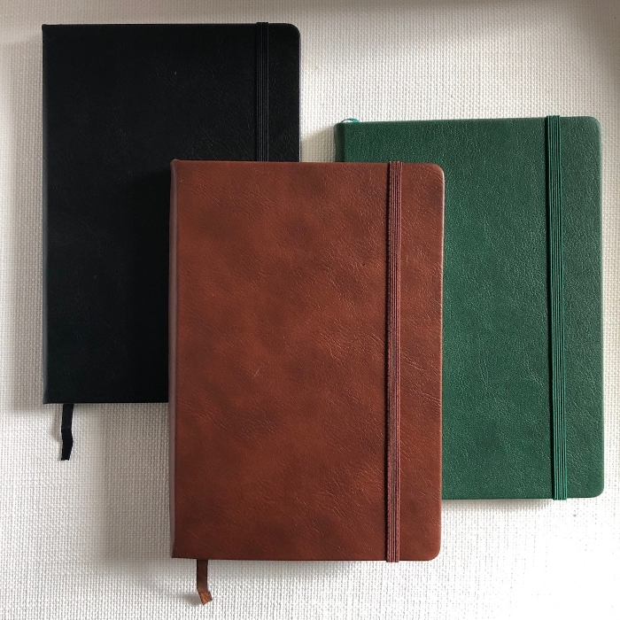 personalized leather journals