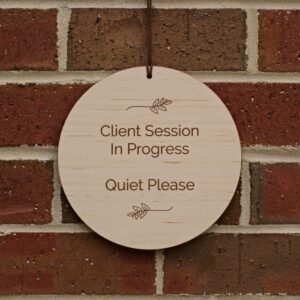 in session sign