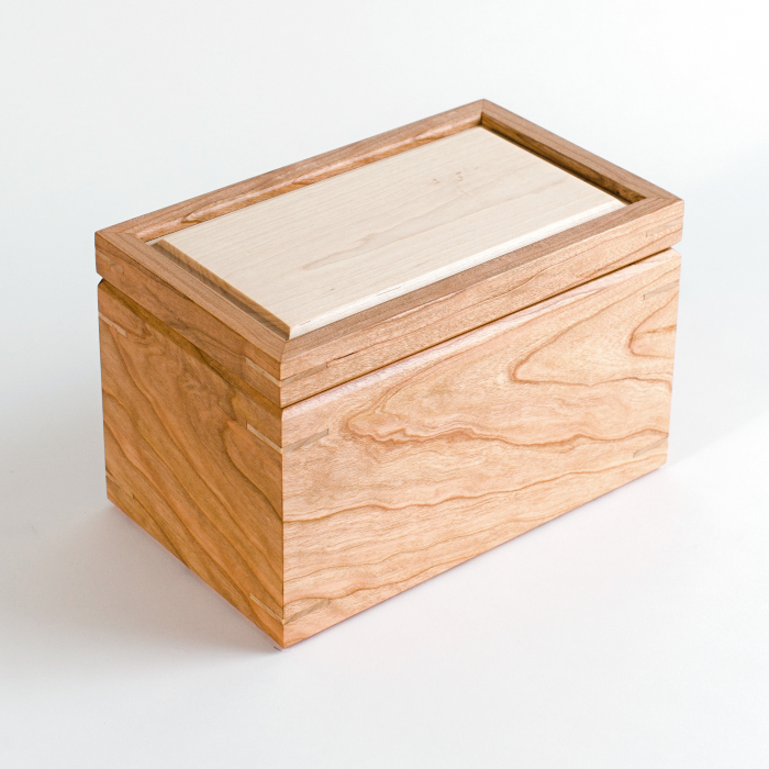 XL Wood Keepsake Box