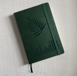 engraved journal
