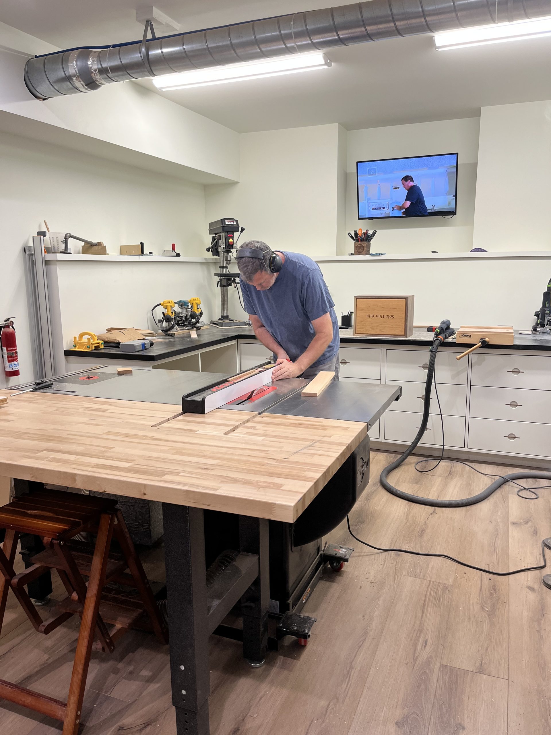The Legacy in the Grain: Tyler Bishop Hall’s Woodworking Story