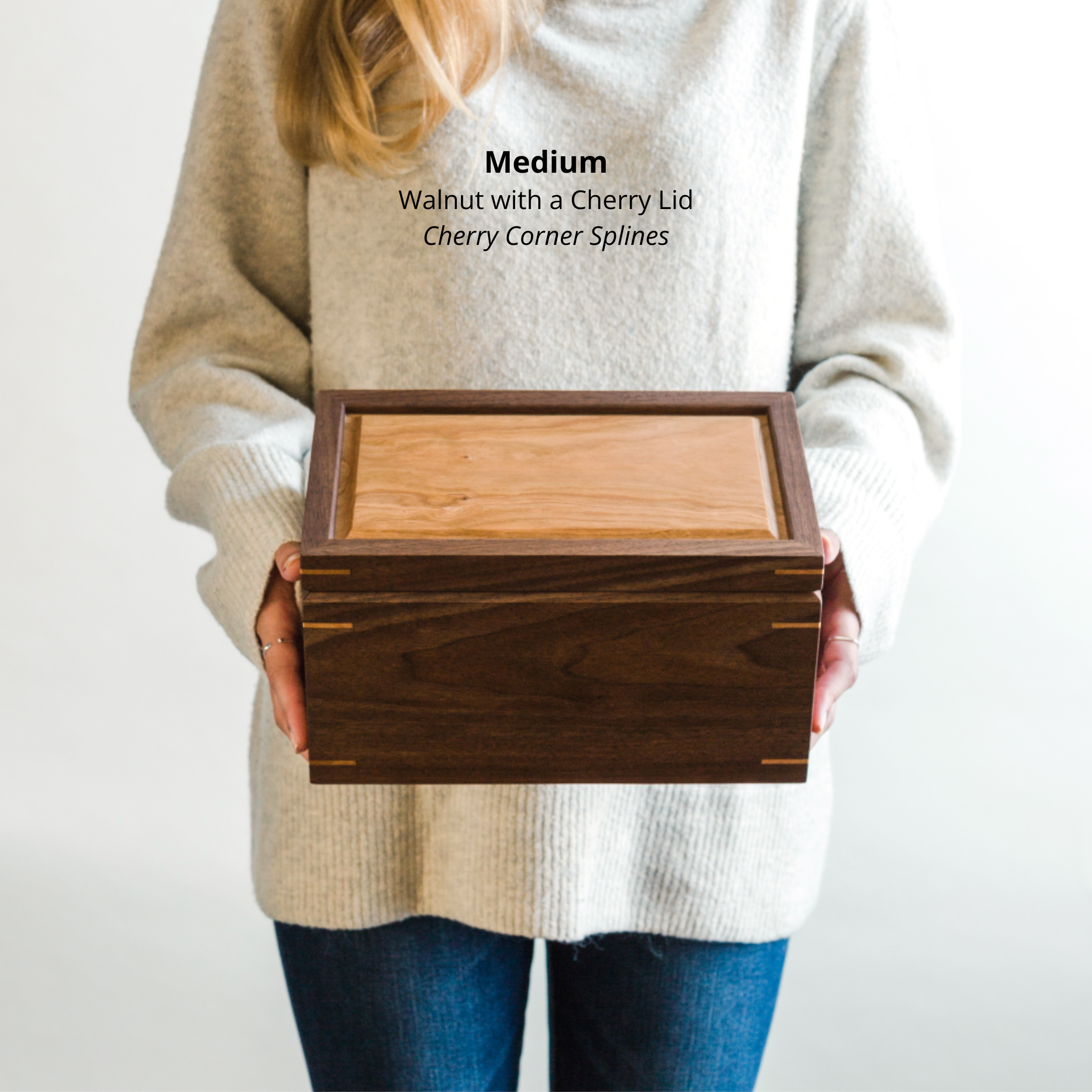 Handcrafted Wooden Keepsake Box | Personalized Heirloom Storage - Image 5